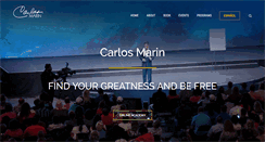 Desktop Screenshot of carlosmarin.com